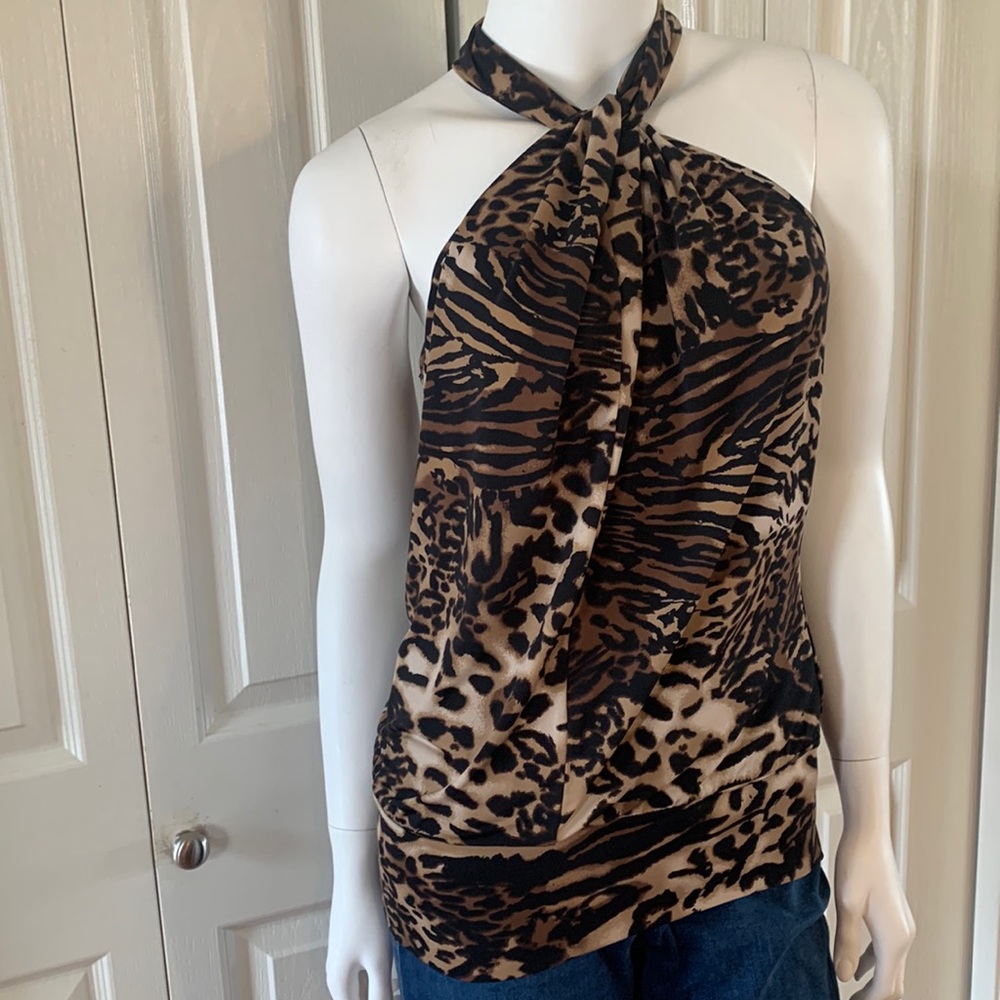 Leopard Print Top